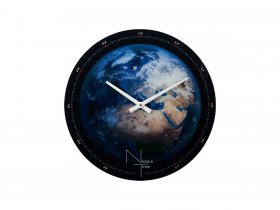 Часы интерьерные NT520 в Бобровке - bobrovka.mebel-nsk.ru | фото