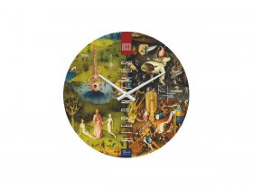 Часы настенные Nicole Time NT508 в Бобровке - bobrovka.mebel-nsk.ru | фото