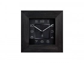 Часы настенные SLT 5529 GRAPHITE в Бобровке - bobrovka.mebel-nsk.ru | фото
