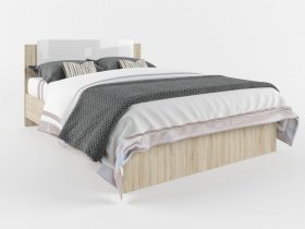 Кровать двухспальная Софи СКР1400 в Бобровке - bobrovka.mebel-nsk.ru | фото