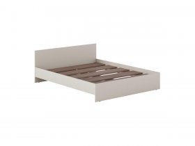 Кровать двуспальная 1,6м Айри КР-002 (кашемир) в Бобровке - bobrovka.mebel-nsk.ru | фото