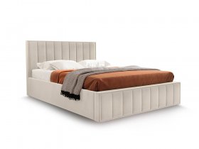 Кровать мягкая 1,6 Вена стандарт, вар.2 в Бобровке - bobrovka.mebel-nsk.ru | фото