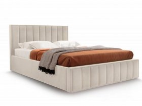 Кровать мягкая 1,8 Вена стандарт, вар.2 в Бобровке - bobrovka.mebel-nsk.ru | фото