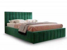 Кровать мягкая 1,8 Вена стандарт, вар.1 в Бобровке - bobrovka.mebel-nsk.ru | фото