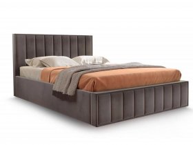 Кровать мягкая 1,8 Вена стандарт, вар.3 в Бобровке - bobrovka.mebel-nsk.ru | фото