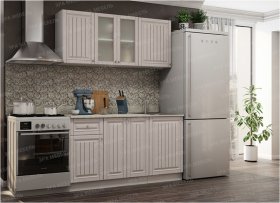 Кухонный гарнитур Хозяюшка 1,5 м в Бобровке - bobrovka.mebel-nsk.ru | фото