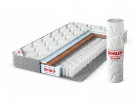 Матрас в скрутке Hard Roll в Бобровке - bobrovka.mebel-nsk.ru | фото