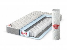 Матрас в скрутке Relax Roll в Бобровке - bobrovka.mebel-nsk.ru | фото