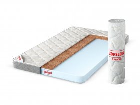 Матрас в скрутке Sleep Roll в Бобровке - bobrovka.mebel-nsk.ru | фото