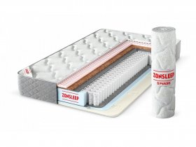 Матрас в скрутке Soft Roll в Бобровке - bobrovka.mebel-nsk.ru | фото