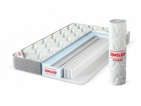 Матрас в скрутке Universal Roll в Бобровке - bobrovka.mebel-nsk.ru | фото