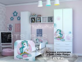 Модульная детская Тойс Little Pony (BTS) в Бобровке - bobrovka.mebel-nsk.ru | фото