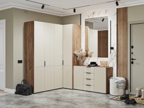 Модульная прихожая Соната в Бобровке - bobrovka.mebel-nsk.ru | фото