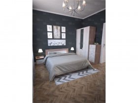 Модульная спальня Лира в Бобровке - bobrovka.mebel-nsk.ru | фото