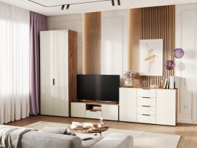 Модульная стенка Соната в Бобровке - bobrovka.mebel-nsk.ru | фото