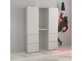 Модульный шкаф 1,5м Одри в Бобровке - bobrovka.mebel-nsk.ru | фото