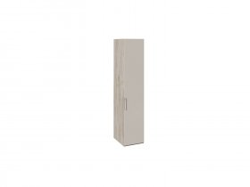 Шкаф для белья с 1 глухой дверью Эмбер СМ-348.07.001 в Бобровке - bobrovka.mebel-nsk.ru | фото