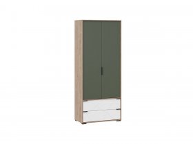 Шкаф для одежды комбинированный «Лео» ТД-410.07.22 в Бобровке - bobrovka.mebel-nsk.ru | фото