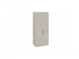 Шкаф для одежды с 2 глухими дверями Эмбер СМ-348.07.003 в Бобровке - bobrovka.mebel-nsk.ru | фото