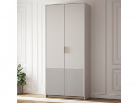 Шкаф двухстворчатый ШК-04 Пандора (кашемир/MF03) в Бобровке - bobrovka.mebel-nsk.ru | фото