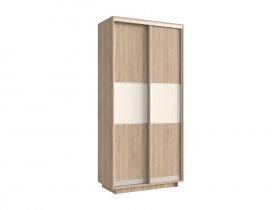 Шкаф-купе двухдверный Экспресс-мини (штанга) в Бобровке - bobrovka.mebel-nsk.ru | фото