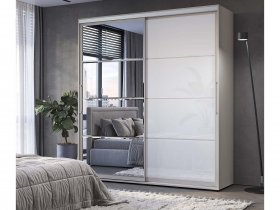 Шкаф-купе Крафт-6 2,0м (кашемир) в Бобровке - bobrovka.mebel-nsk.ru | фото