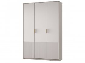 Шкаф трехстворчатый ШК-06 Пандора (кашемир/MF03) в Бобровке - bobrovka.mebel-nsk.ru | фото