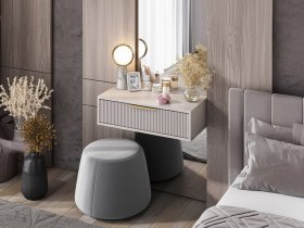 Тумба ТБ-20 Пандора (кашемир/MF03) в Бобровке - bobrovka.mebel-nsk.ru | фото